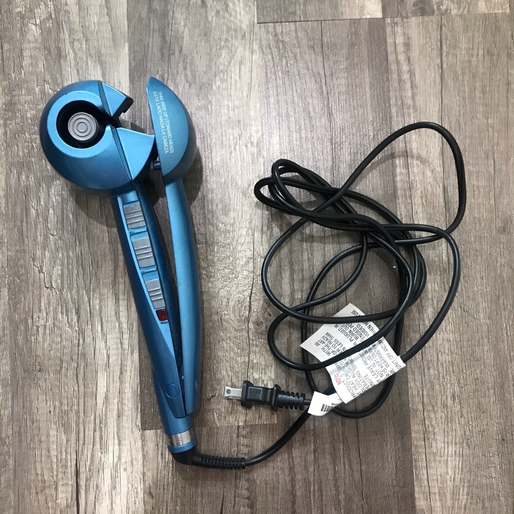 Miracurl automatic curling iron